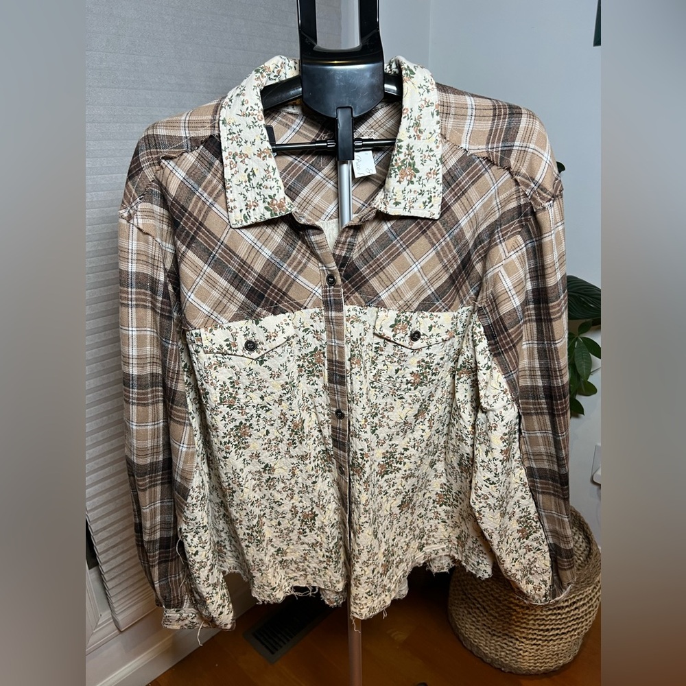 POL Western Style Button Down Shirt